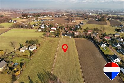 Działka pod dom lub inwestycję w Kaniowie – 805 m2 działka Kaniów, Bażancia