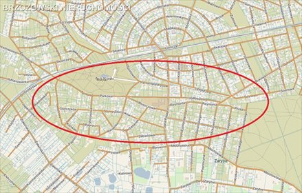 działka na sprzedaż 2182m2 działka Podkowa Leśna, Jana Pawła II