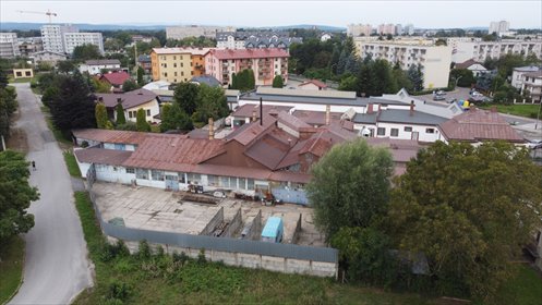 Hala magazynowa 1200 m² z wjazdem TIR - media, Krosno magazyn Krosno, Henryka Wieniawskiego