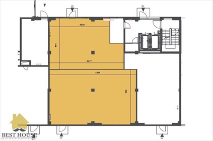 lokal użytkowy na wynajem 219m2 lokal użytkowy Lublin, Szerokie
