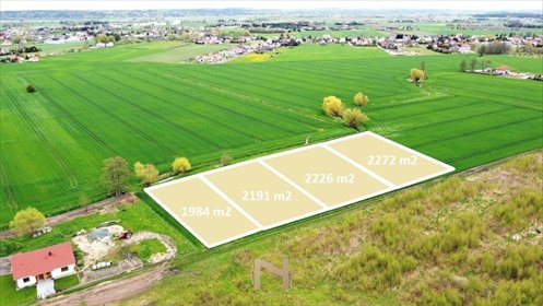 Działka budowlana 1984 m² w Gorzowie - zapraszam działka Gorzów Wielkopolski, Karnin