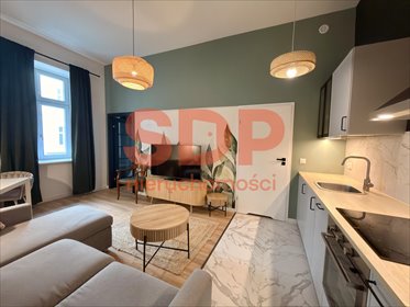 Nowoczesne 30 m² w luksusowej kamienicy - Śródmieście Łodzi mieszkanie Łódź, Śródmieście, Nawrot