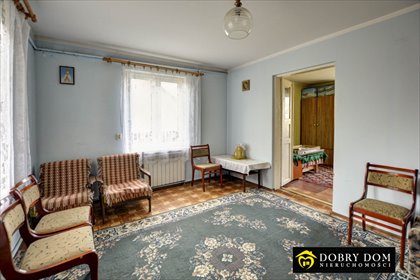 Dom z bala 90 m2 z dużym budynkiem gospodarczym dom Domanowo