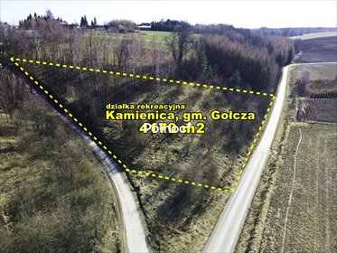działka na sprzedaż 4170m2 działka Kamienica