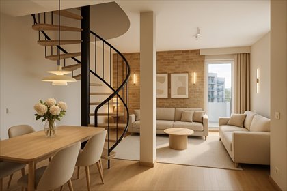 mieszkanie na sprzedaż 59m2 mieszkanie Gdańsk, Osowa, Galaktyczna