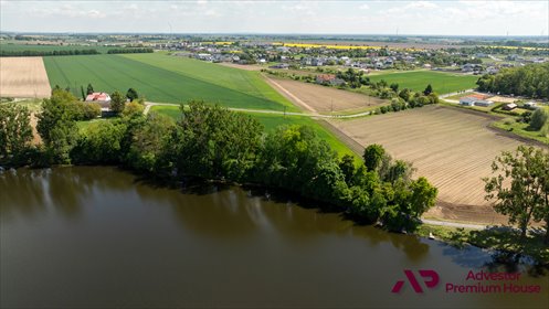 Działka przy jeziorze z widokiem, podział, prywatność działka Janowo