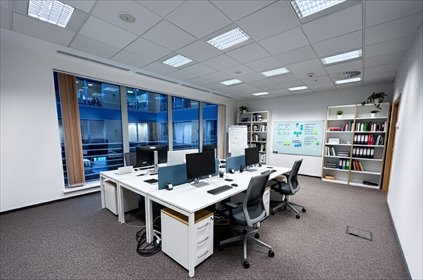 Nowoczesne biuro 943 m² na Mokotowie - pełne światła. lokal użytkowy Warszawa, Mokotów, Służewiec, Postępu