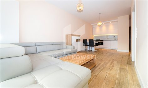Elegancki 2-pok. apartament 49 m² Mokotów - loggia i garaż mieszkanie Warszawa, Mokotów, naruszewicza