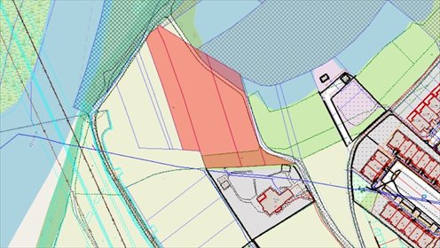 działka na sprzedaż 5414m2 działka Rzeszów, Eugeniusza Kwiatkowskiego