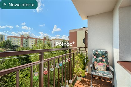 Komfortowe 2 pokoje z balkonem, gotowe do wprowadzenia. mieszkanie Bytom, Stroszek, ks. Prymasa Augusta Hlonda