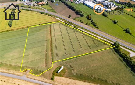 działka na sprzedaż 28642m2 działka Elbląg