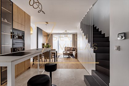 Nowoczesny segment 88 m2 z ogródkiem, pełne wyposażenie dom Lesznowola