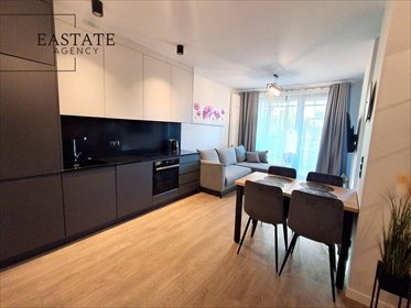 Nowoczesne 36 m² w Gdańsku (pełne umeblowanie, garaż) mieszkanie Gdańsk, Łąkowa