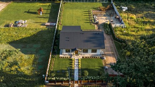 Dom parterowy blisko lasu z piękną działką 18 ar! dom Cicha Góra, Bukowiecka