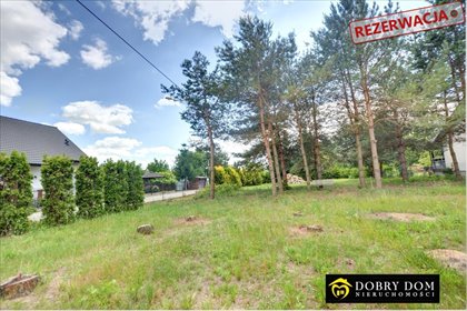 Do sprzedania działka 1000 m² z warunkami zabudowy w Widowie działka Widowo