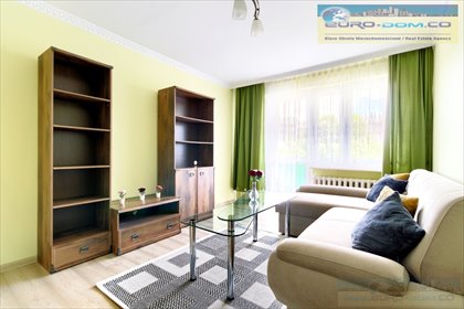 Wynajmę przestronne 3-pokojowe mieszkanie 58,5 m² z balkonem mieszkanie Poznań, Rataje, os. Oświecenia