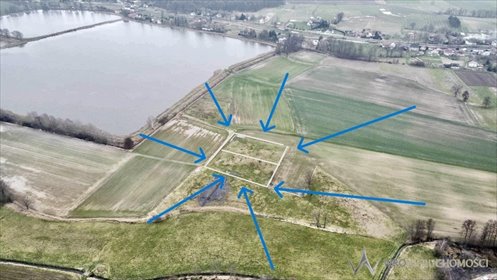 działka na sprzedaż 2000m2 działka Niedźwiedzice