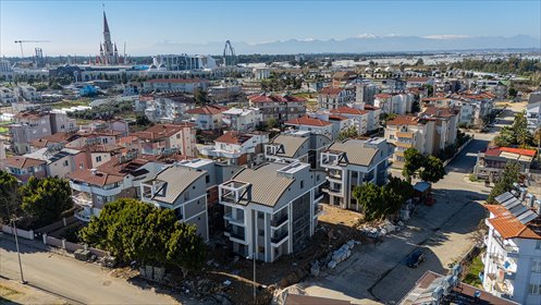 Nowoczesne 2-pokojowe mieszkanie z basenem i infrastrukturą mieszkanie Kadriye, Kadriye, Serik, Antalya