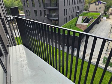 Polecam nowoczesne 3-pokojowe mieszkanie 45,6 m² z balkonem i miejscem parkingowym mieszkanie Katowice, Ligota, Ligocka