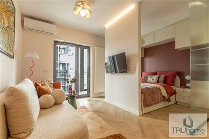 Nowoczesne studio z balkonem w prestiżowym centrum Katowic mieszkanie Katowice, Śródmieście, Henryka Góreckiego