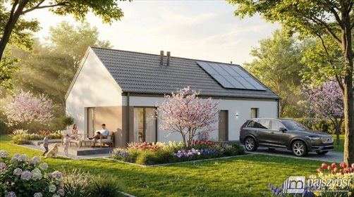 Działka z możliwością budowy domu 100 m² - szybka realizacja dom Stare Czarnowo