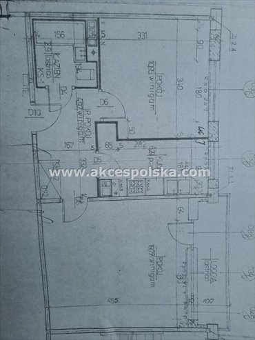 mieszkanie na sprzedaż 46m2 mieszkanie Warszawa, Bielany, Renesansowa