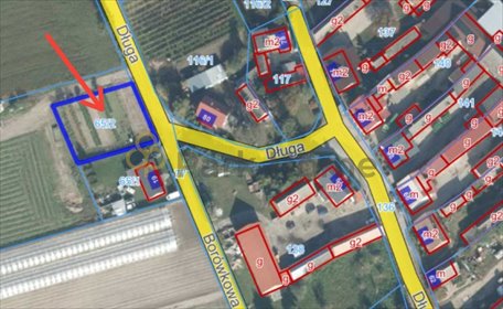 działka na sprzedaż 991m2 działka Konarskie