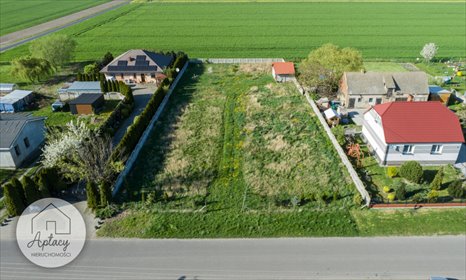 Działka 1811 m² z domkiem i mediami w Borzejewie - polecam! działka Dominowo