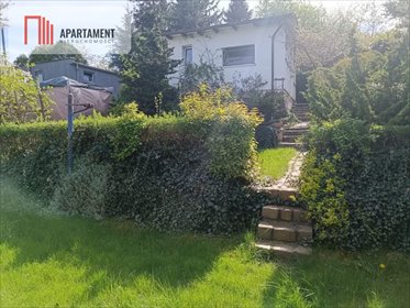 Działka rekreacyjna z murowanym domkiem, 300 m². działka Bydgoszcz, Miedzyń