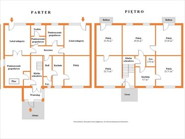 dom na sprzedaż 320m2 dom Końskie, Strażacka