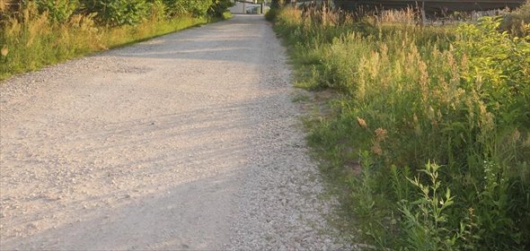 działka na sprzedaż 1223m2 działka Warszawa, Wawer, Miedzeszyn, Celulozy