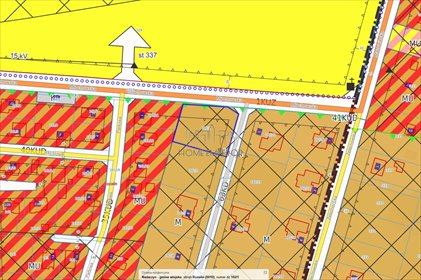 Działka 1500 m² w Rozalinie (media przy granicy) działka Rozalin, Młochowska