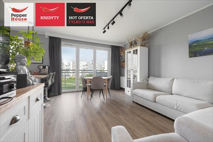 Polecam nowoczesne 2-pokojowe mieszkanie 47 m² z widokiem na jezioro mieszkanie Gdańsk, Jasień, Kazimierza Leskiego