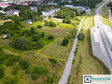 działka na sprzedaż 1385m2 działka Sanok