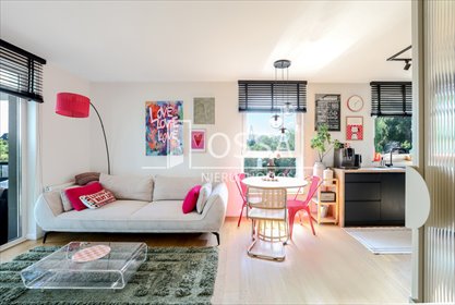 Do sprzedania dwupoziomowe mieszkanie 74 m² z prywatnym dachem i widokiem mieszkanie Gdańsk, Piecki-Migowo, Myśliwska