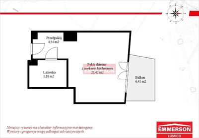 Ekskluzywny apartament 30m² w sercu Krakowa, blisko Rynku mieszkanie Kraków, Śródmieście
