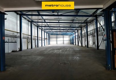 Wynajmę przestronną halę magazynową 1000 m² w Poznaniu lokal użytkowy Poznań, Piątkowo