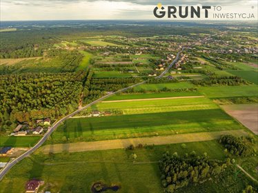 działka na sprzedaż 552m2 działka Rędziny