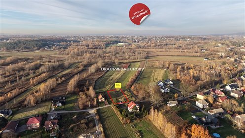 działka na sprzedaż 1572m2 działka Jeziorzany