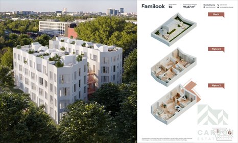 mieszkanie na sprzedaż 95m2 mieszkanie Katowice, Osiedle Witosa, Michała Ossowskiego