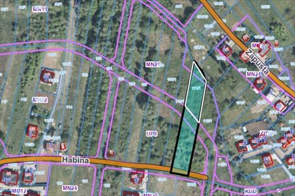 Działka 1290 m² pod dom jednorodzinny i inwestycję działka Kraków, Habina