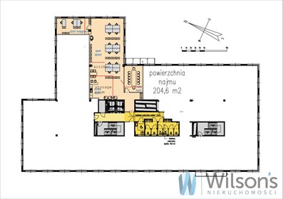 Wynajmę przestronne biuro 200 m² z możliwością aranżacji i parkingiem lokal użytkowy Warszawa, Białołęka Annopol, Annopol