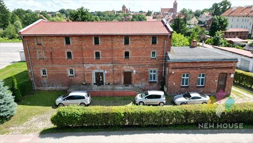 Duży obiekt 1000 m2 z potencjałem w centrum Reszla lokal użytkowy Reszel, Warmińska