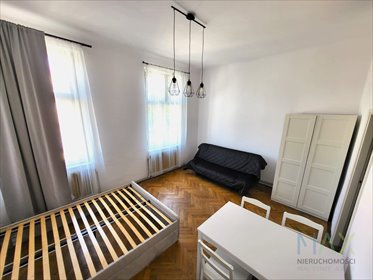 Przestronne, jasne mieszkanie z nową kuchnią i świeżym malowaniem mieszkanie Kraków, Stare Miasto, Łobzowska