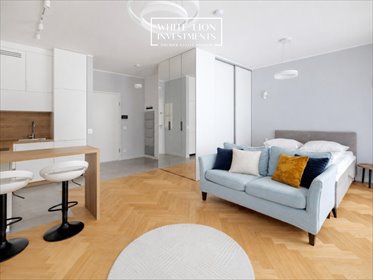Nowoczesne 41 m² w prestiżowej inwestycji polecam mieszkanie Warszawa, Kolejowa