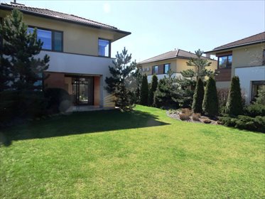 Na wynajem nowoczesny dom 196 m² z ogrodem w Konstancinie dom Konstancin-Jeziorna, Konstancin, Warszawska