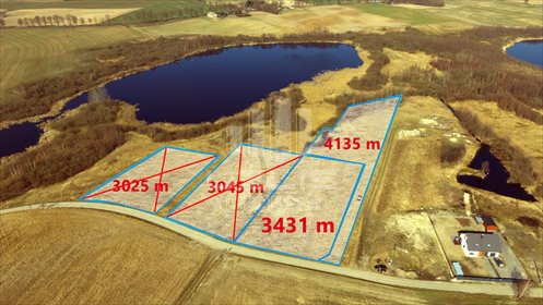 działka na sprzedaż 3431m2 działka Lipia Góra Mała