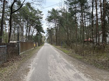 działka na sprzedaż 1500m2 działka Borzymy, Borzymy