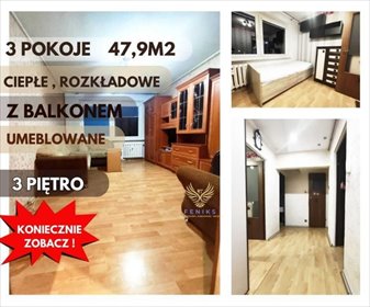 mieszkanie na sprzedaż 48m2 mieszkanie Choszczno, Choszczno, Władysława Jagiełły