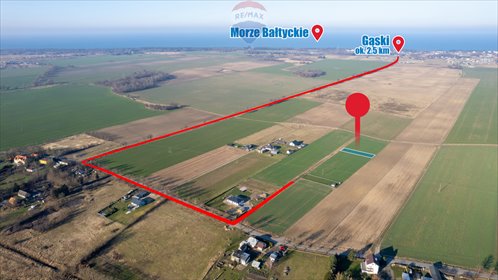 działka na sprzedaż 1065m2 działka Śmiechów
